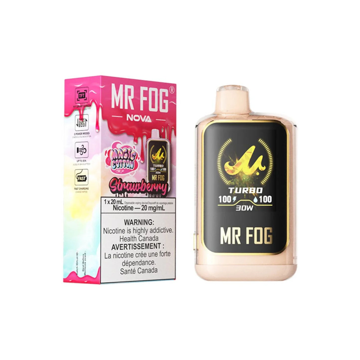 Mr. Fog Nova 36K Disposable Vape