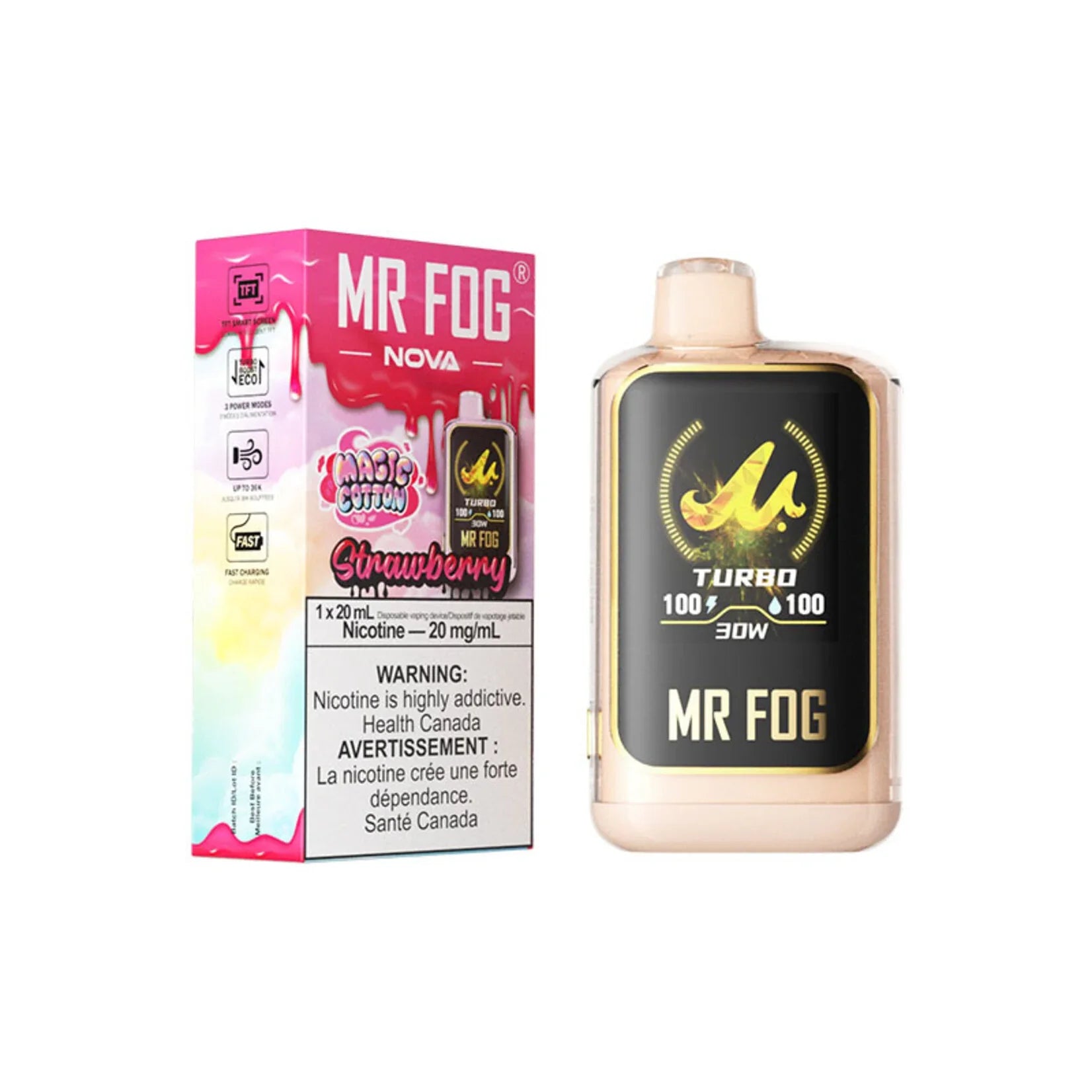 Mr. Fog Nova 36K Disposable Vape