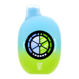 Flum UT Bar 50K disposable vape in sleek design, showcasing the vibrant color and branding on the device.