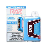 Raz TN9000 disposable vape from Vape Shop Wholesale, showing the sleek black device with branding and a 9,000 puff capacity.