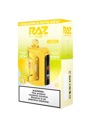 Raz Vue 50K Disposable Pods