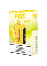 Raz Vue 50K Disposable Pods
