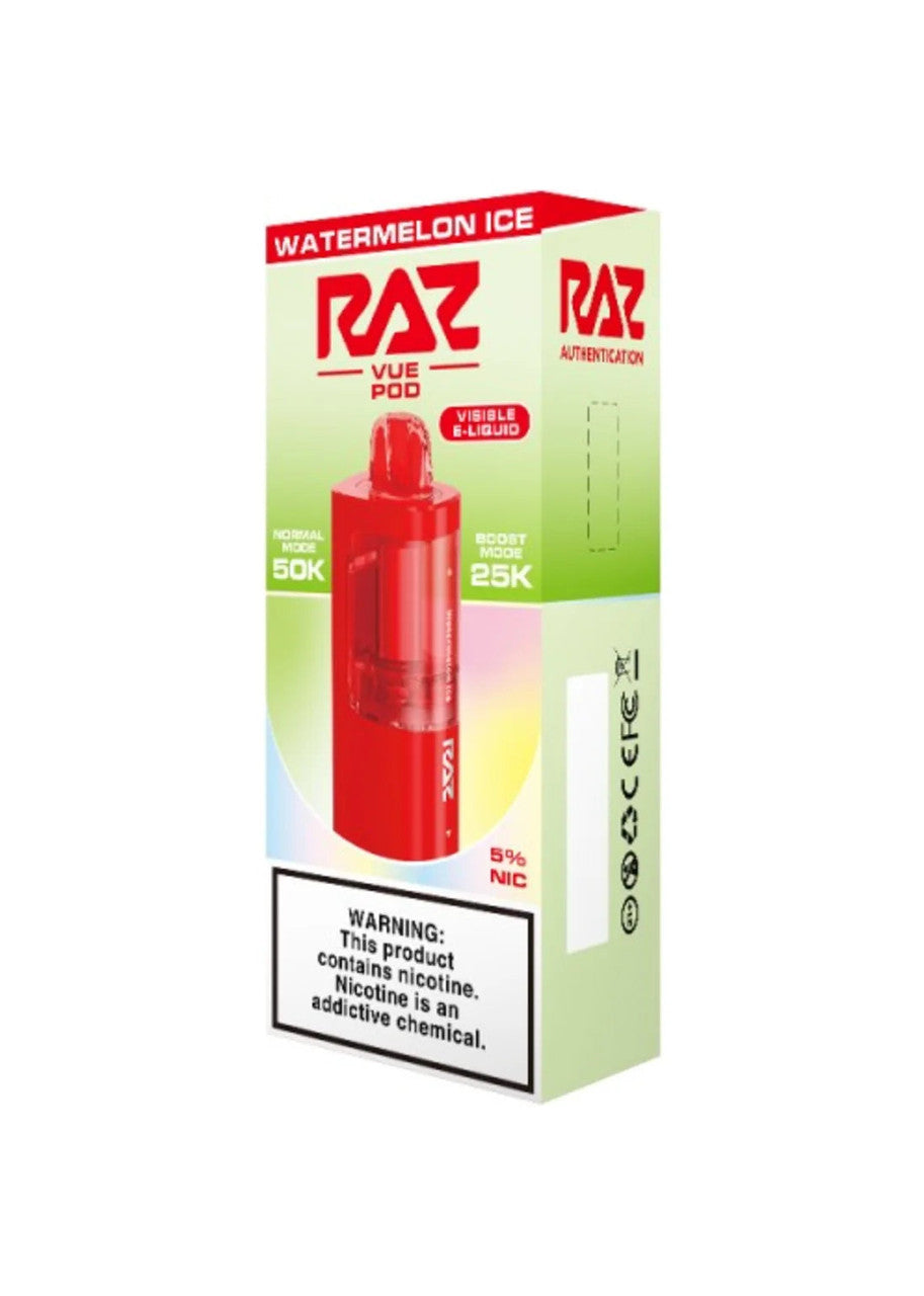 Raz Vue 50K Disposable Pods
