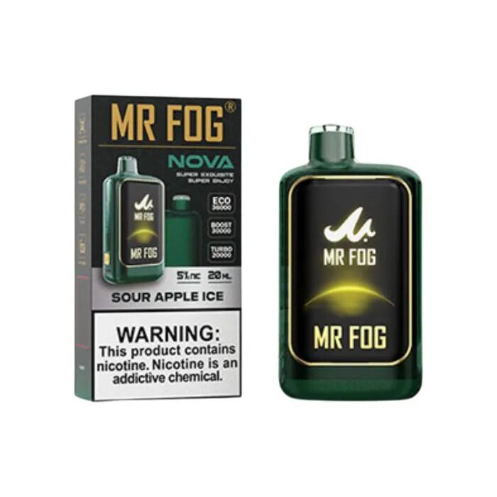 Mr. Fog Nova 36K Disposable Vape