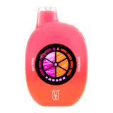 Flum UT Bar 50K disposable vape in Sour Fab Citrus Ice flavor with a vibrant design and sleek profile.