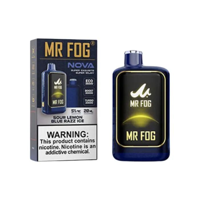 Mr. Fog Nova 36K Disposable Vape