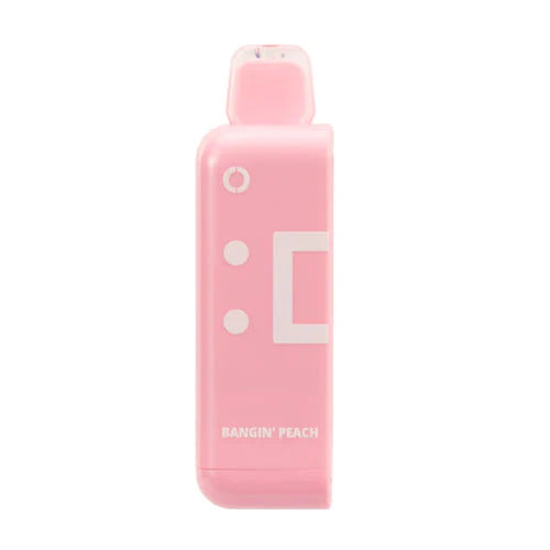 Apple pear ice flavor Off-Stamp X-Cube 25k pods for vape devices, featuring colorful packaging and cube design.