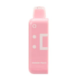 Apple pear ice flavor Off-Stamp X-Cube 25k pods for vape devices, featuring colorful packaging and cube design.