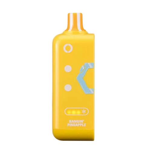 Apple and pear flavor Off-Stamp X-Cube 25k vape pods by Vape Shop Wholesale, showing colorful pod packaging and flavor details.