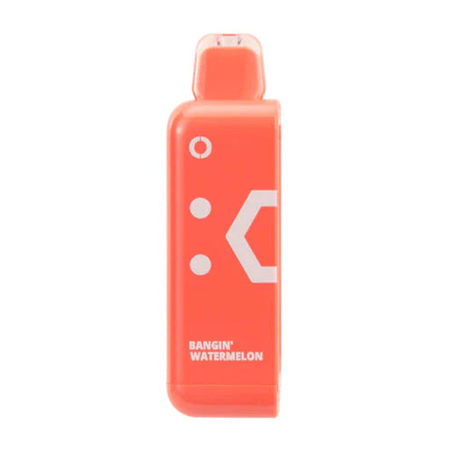 Apple and pear flavor Off-Stamp X-Cube 25k pods from Vape Shop Wholesale, featuring colorful packaging and ice cube design.
