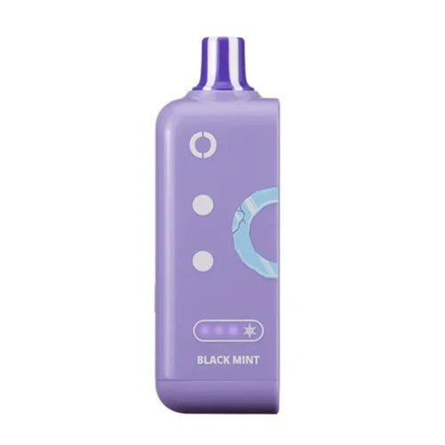 Apple and pear-flavored Off-Stamp X-Cube 25k vape pods by Vape Shop Wholesale, shown in a sleek design with ice-cube branding.