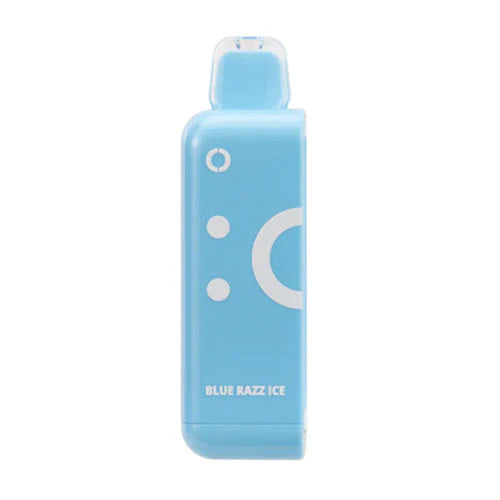 Apple and pear ice flavor in Off-Stamp X-Cube 25k vape pods by Vape Shop Wholesale, showing colorful pods with fruit illustrations.