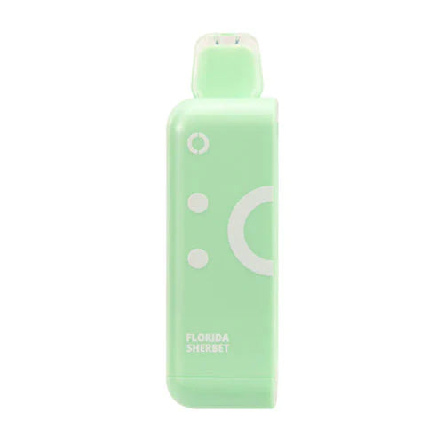 Apple and pear flavored Off-Stamp X-Cube 25k vape pods by Vape Shop Wholesale, featuring ice-cube cooling effect.