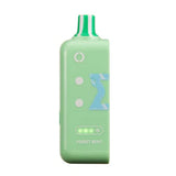 Apple and pear flavor Off-Stamp X-Cube 25k Pods for vaping, featuring an ice-cube cooling effect, by Vape Shop Wholesale.