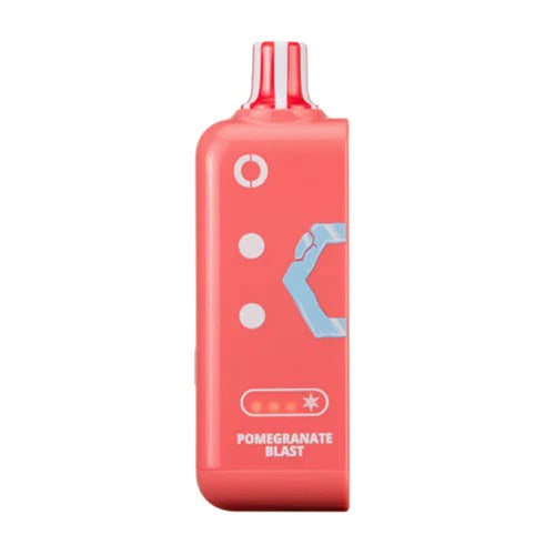 Apple and pear flavored Off-Stamp X-Cube 25k vape pods from Vape Shop Wholesale, featuring icy menthol accents and colorful packaging.