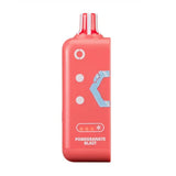 Apple and pear flavored Off-Stamp X-Cube 25k vape pods from Vape Shop Wholesale, featuring icy menthol accents and colorful packaging.