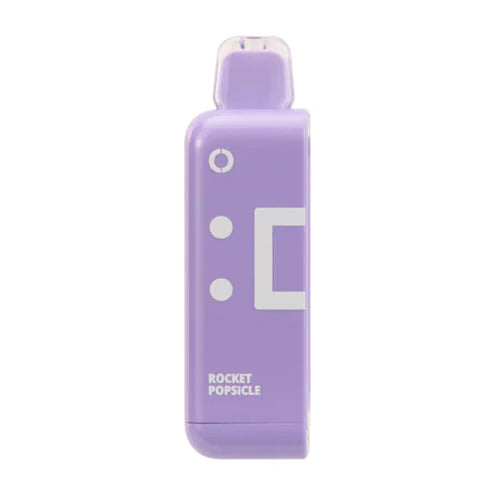 Apple and pear flavored Off-Stamp X-Cube 25k vape pods from Vape Shop Wholesale, featuring a sleek design and vibrant branding.