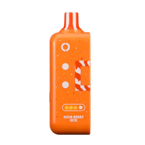 Apple and pear flavor vape pods for Off-Stamp X-Cube 25k, featuring ice-cube cooling, from Vape Shop Wholesale.