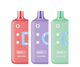 Apple and pear flavor Off-Stamp X-Cube 25k pods for vape devices, featuring ice-cube cooling effect from Vape Shop Wholesale.