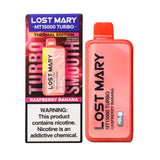 Lost Mary MT15000 Turbo disposable vape with Baja Splash flavor, featuring vibrant packaging and sleek design.