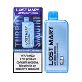 Lost Mary MT15000 Turbo disposable vape from Vape Shop Wholesale featuring a colorful Baja Splash design.