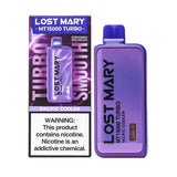 Lost Mary MT15000 Turbo disposable vape by Vape Shop Wholesale, featuring Baja Splash flavor with vibrant design and compact portability.