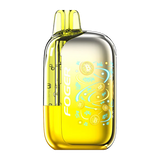 Disposable vape Foger Bit 35K from Vape Shop Wholesale, banana taffy freeze flavor, offering up to 35,000 puffs with 20+ flavors