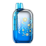 Banana Taffy Freeze Foger Bit 35K disposable vape with vibrant flavor branding and sleek design for up to 35,000 puffs