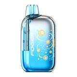 Banana Taffy Freeze Foger Bit 35K disposable vape with up to 35,000 puffs, featuring colorful packaging and flavor details.