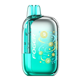 Banana Taffy Freeze Foger Bit 35K disposable vape with up to 35,000 puffs, featuring colorful packaging and flavor details