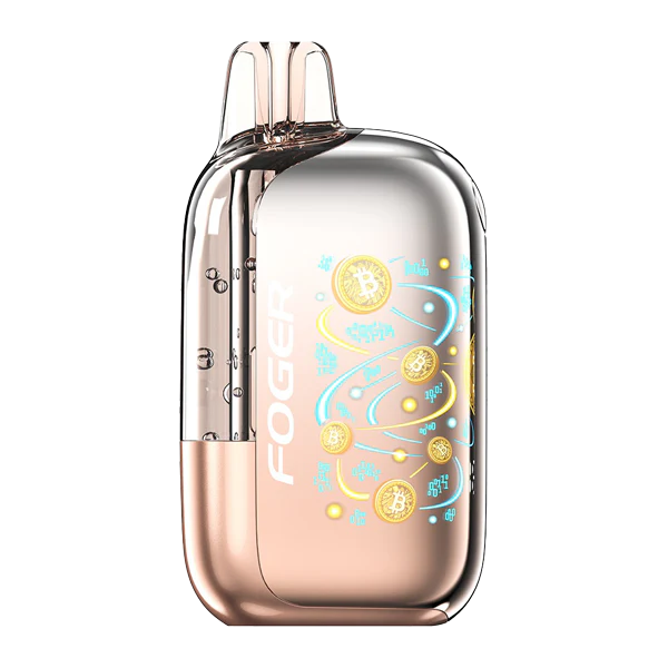 Banana Taffy Freeze Foger Bit 35K disposable vape from Vape Shop Wholesale, offering up to 35,000 puffs in vibrant flavor.