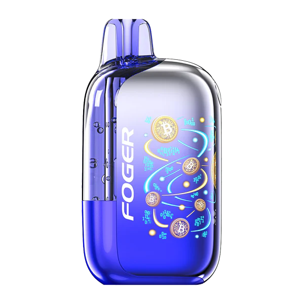 Banana Taffy Freeze Foger Bit 35K disposable vape from Vape Shop Wholesale with vibrant flavor and sleek design.