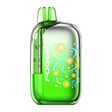 Foger Bit 35K disposable vape with banana taffy freeze flavor, offering up to 35,000 puffs, in a sleek design.