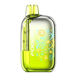 Banana Taffy Freeze Foger Bit 35K disposable vape with up to 35,000 puffs, featuring vibrant flavor packaging.