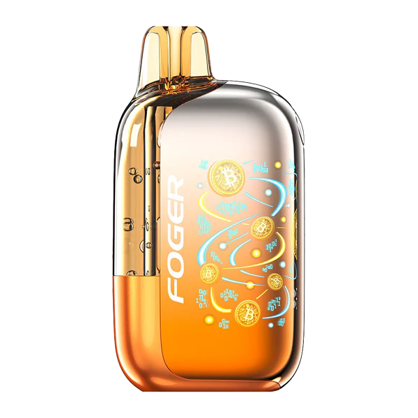 Banana Taffy Freeze Foger Bit 35K disposable vape from Vape Shop Wholesale, offers up to 35,000 puffs with vibrant flavor.