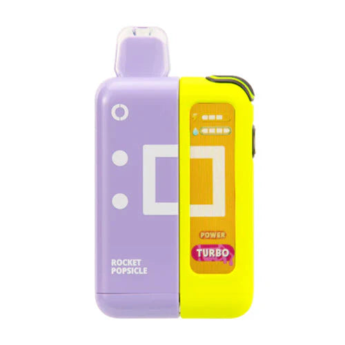 Bangin Peach Off-Stamp X-Cube 25K Kit by Vape Shop Wholesale, featuring a colorful vape device with peach flavor design.
