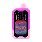 Blackberry-flavored Rifbar Mixpro 40K Puffs disposable vape from Vape Shop Wholesale, showcasing the sleek black design.