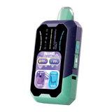 Blackberry-flavored Rifbar Mixpro 40K Puffs vape pod, black and pink design, showing the disposable vape device from Vape Shop Wholesale.