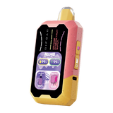Blackberry B-Pop Rifbar Mixpro 40K Puffs vape device with black and purple design, showcasing its compact shape and branding.