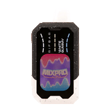 Blackberry B Pop Rifbar Mixpro 40K Puffs disposable vape with black and purple design, featuring berry flavor and sleek appearance.