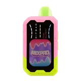 Blackberry flavored Rifbar Mixpro 40K Puffs vape device from Vape Shop Wholesale showing black and purple design with branding.