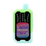 Blackberry B-pop Rifbar Mixpro 40K Puffs vape device with black packaging and colorful design, from Vape Shop Wholesale.