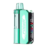 Blueberry watermelon Foger Switch Pro 30K vape kit with disposable vape device, ideal for flavorful vaping sessions.