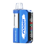 Blueberry and watermelon Foger Switch Pro 30K disposable vape kit from Vape Shop Wholesale, featuring sleek design and colorful branding.
