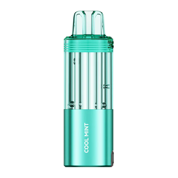 Blue and pink Foger Switch Pro 30K vape pods with blueberry and watermelon refill flavors, designed for the Foger vape device.