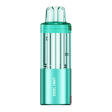 Blue and pink Foger Switch Pro 30K vape pods with blueberry and watermelon refill flavors, designed for the Foger vape device.