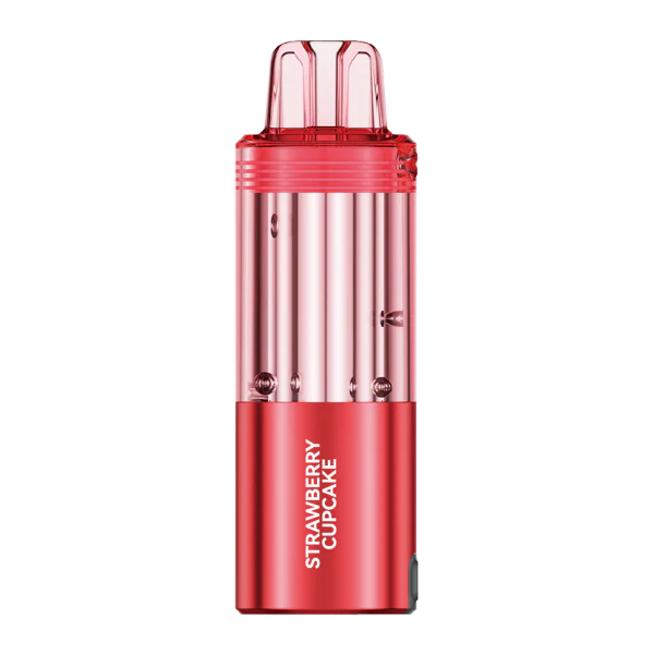 Blueberry and watermelon Foger Switch Pro 30K vape pods with refill flavors, designed for easy vaping experience.