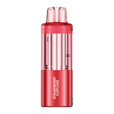 Blueberry and watermelon Foger Switch Pro 30K vape pods with refill flavors, designed for easy vaping experience.