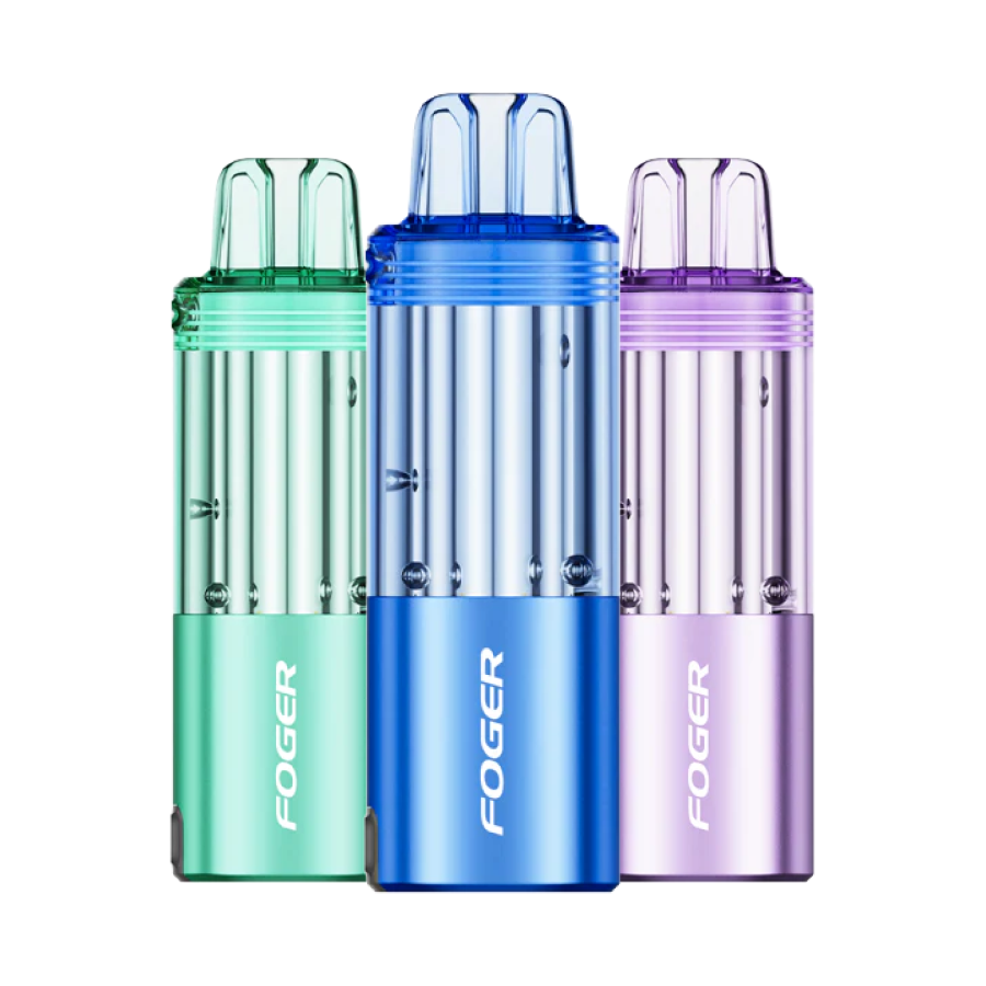 Blueberry watermelon Foger Switch Pro 30K vape pods for refill flavors, featuring vibrant fruit flavor design.