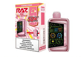 Red RAZ RX50K Dew Edition vape device from Vape Shop Wholesale, showing its sleek design and vibrant color.